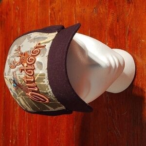 Outdoor Sports Hunting Embroidered Camo Baseball Cap